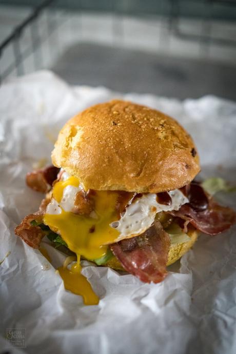 Cold Brew BBQ Burger [enthält Werbung]