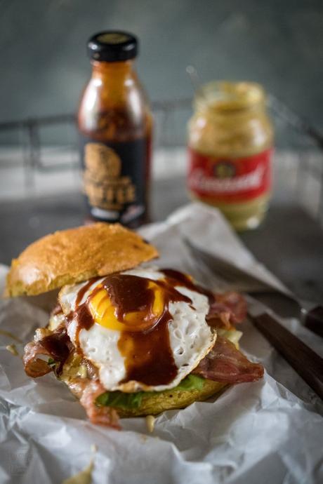 Cold Brew BBQ Burger [enthält Werbung]