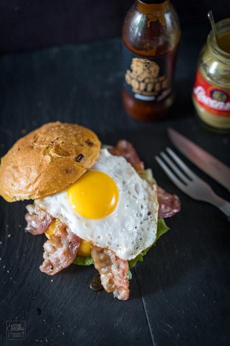 Cold Brew BBQ Burger [enthält Werbung]