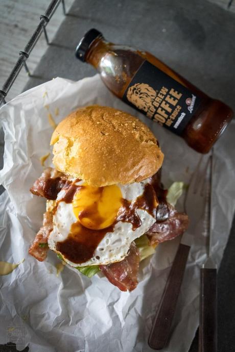 Cold Brew BBQ Burger [enthält Werbung]