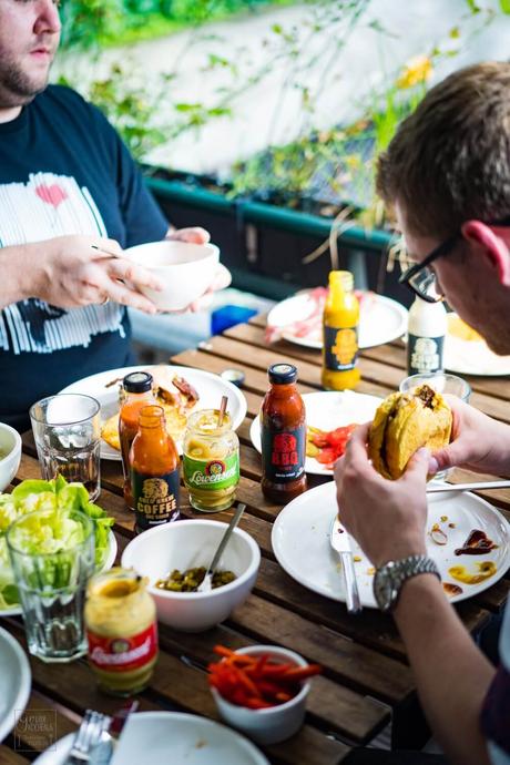 Cold Brew BBQ Burger [enthält Werbung]