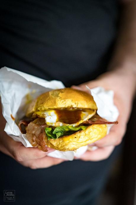 Cold Brew BBQ Burger [enthält Werbung]