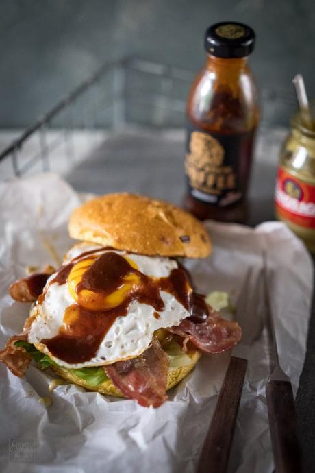 Cold Brew BBQ Burger [enthält Werbung]