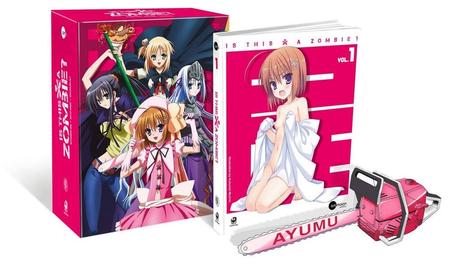 Review: Is this a Zombie? Vol. 1 [Blu-Ray]