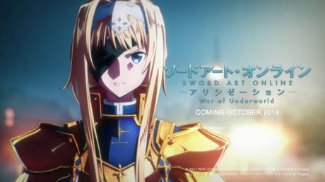 Sword Art Online: Alicization – War of Underworld: Teaser-Video zum kommenden Arc veröffentlicht