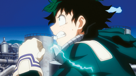 My Hero Academia: Visual zum zweiten Film veröffentlicht