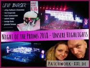 Night of the Proms 2018 - Unsere Highlights. Hobbyfamilie, Hobby & Lifestyle, Shows & Konzerte, Blog
