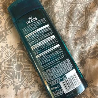Garnier Fructis Ice Force Shampoo I Produkttest