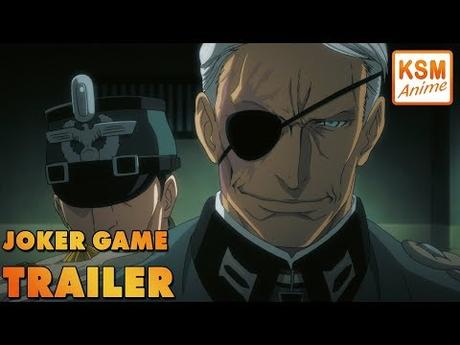 Joker Game: Deutscher Trailer veröffentlicht