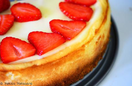 New York Cheesecake - Strawberry Edition