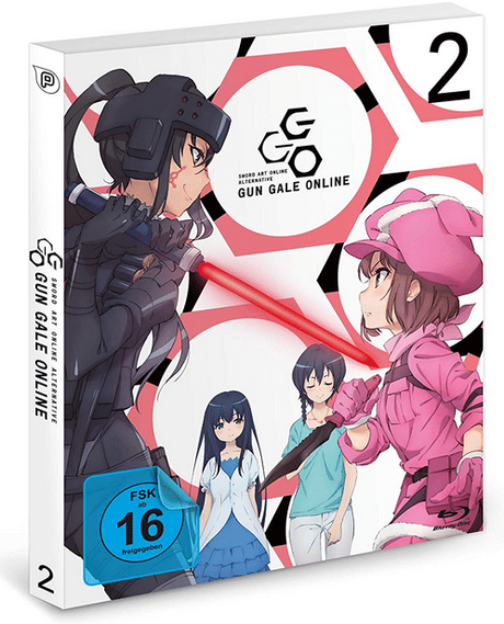 Review: Sword Art Online Alternative – Gun Gale Online Vol. 2 [Blu-Ray]