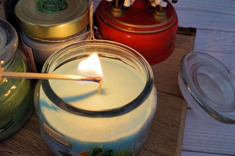 Meine neuen Duftkerzen und eine Anleitung wie man mit solchen Kerzen richtig umgeht #Tescoma #FancyHome #Sogehtdas