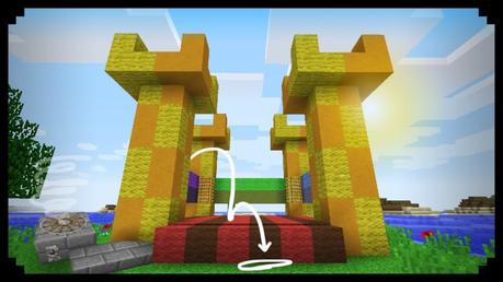 Minecraft: Wie du eine funktionierende Hüpfburg baust
