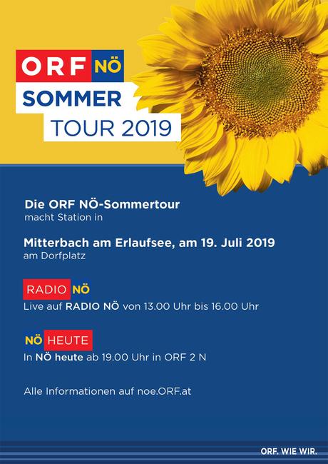ORF-NÖ Sommertour in Mitterbach am Dorfplatz