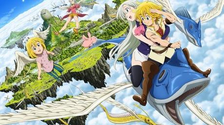 The Seven Deadly Sins: Prisoners of the Sky – So sieht das Cover aus
