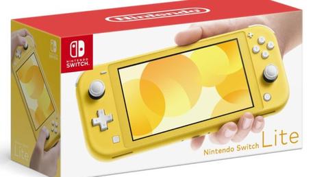 Nintendo Switch Lite ab September erhältlich
