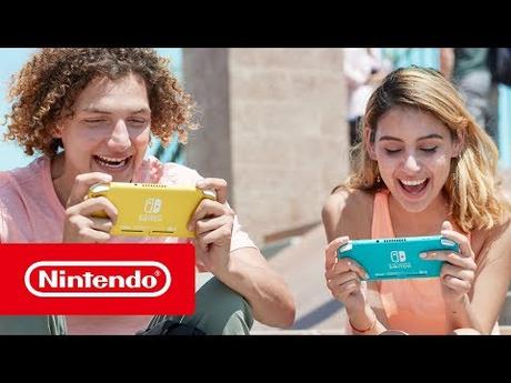 Nintendo Switch Lite ab September erhältlich