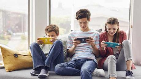 Nintendo Switch Lite ab September erhältlich