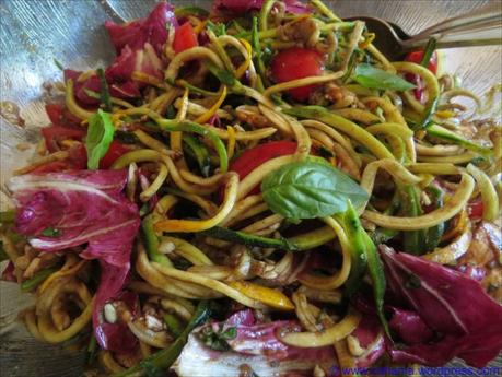 Zoodles-Caprese