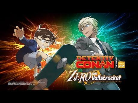 Detektiv Conan: Zero der Vollstrecker – So sieht das Cover aus
