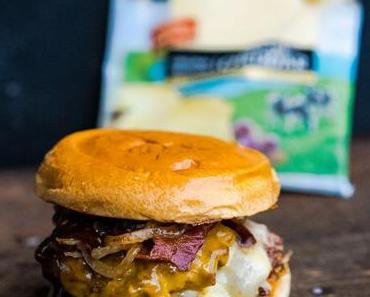 Triple Cheese Burger [enthält Werbung]