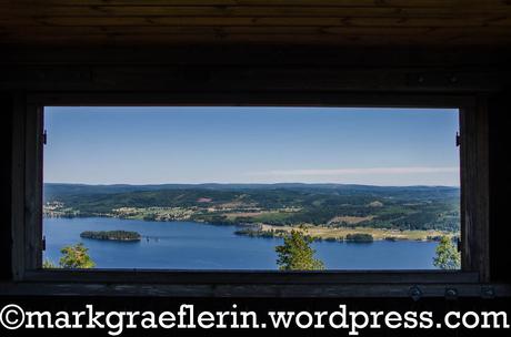 Schweden-Urlaub: Ein Ausflug zum Fryken See und Tossebergsklätten
