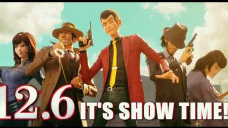 Der 3D-Animationsfilm Lupin III erhält seinen ersten Trailer
