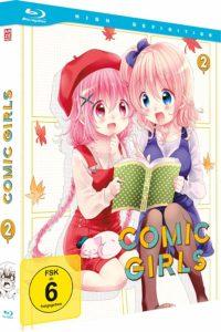 Review: Comic Girls Vol. 2 [Blu-ray]
