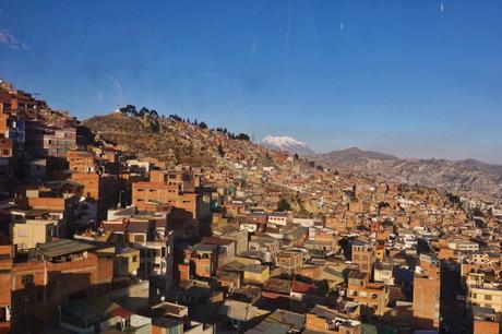 La Paz mit der Seilbahn erkunden