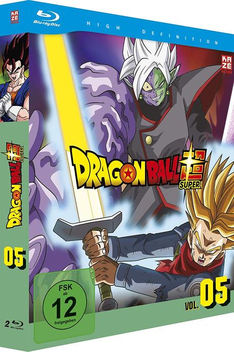 Dragonball Super: Cover der fünften Box enthüllt