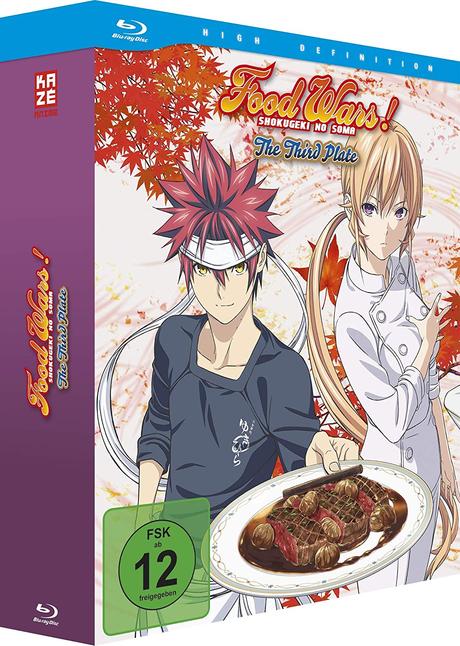 Review: Food Wars! The Third Plate Vol. 1 [Blu-Ray]