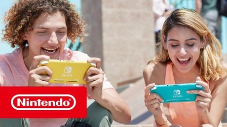 Nintendo Switch Lite angekündigt! – Die mobilere Switch ist da