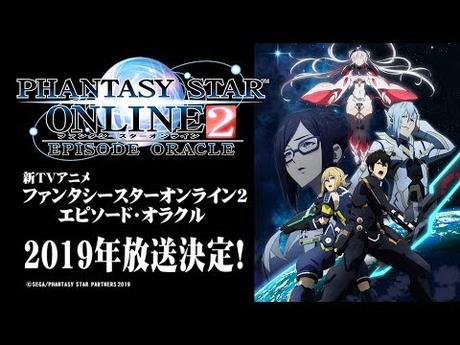 Phantasy Star Online 2: Episode Oracle – Neue Details zum Anime bekannt