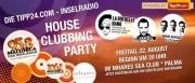 Die Inselradio – Houseclubbing–Party - Nachlese