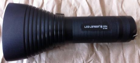 Produkttest: LED LENSER® X14 mit X-Lens Technik