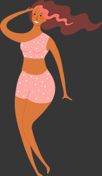 Bikini-figur 
