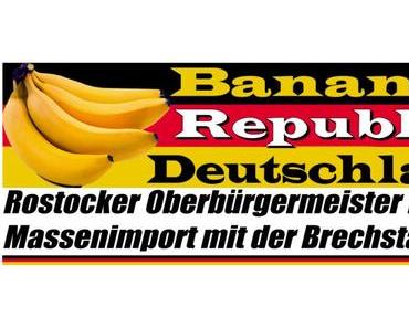 Rostocker Oberbürgermeister fordert Massenimport mit der Brechstange!