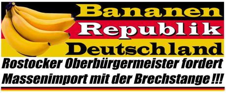 Rostocker Oberbürgermeister fordert Massenimport mit der Brechstange!