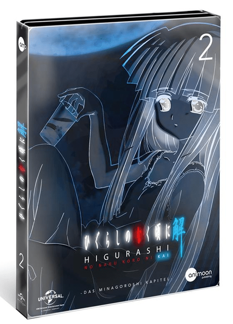 Higurashi Kai Vol. 2: Mittlerweile auch bei Amazon vorbestellbar