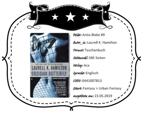 Laurell K. Hamilton – Obsidian Butterfly