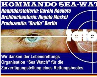 Kommando Sea-Watch-3, neue “Tatort” Produktion im Staatsauftrag