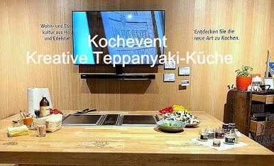 Kreative Teppanyaki-Küche 2.0