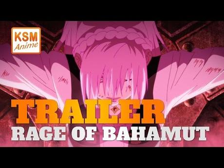 „Rage of Bahamut: Genesis“ ab sofort bei Netflix verfügbar