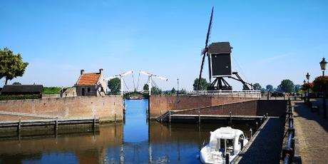Friesland: Windmühle und Limonade