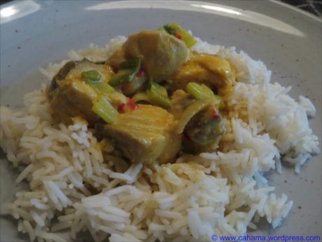 Karibisches Fisch-Curry