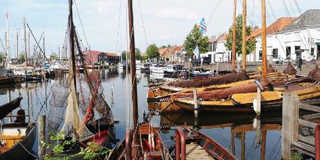Friesland: Hafenstadt ohne Meer