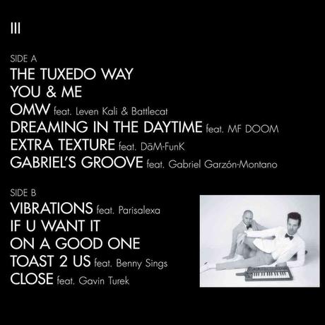 Happy Releaseday: TUXEDO III • Video + Album-Stream • 💃🥂🕺