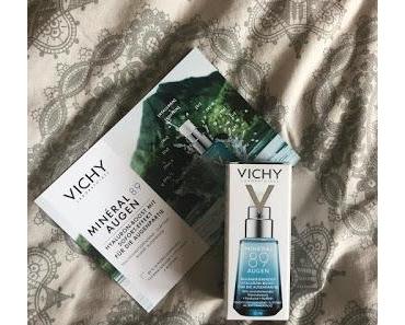 Vichy Minéral 89 Auge I Werbung