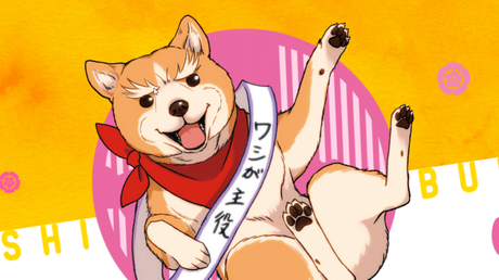 Oda Cinnamon Nobunaga: Manga über als Hund wiedergeborenen Kriegsherren erhält Anime