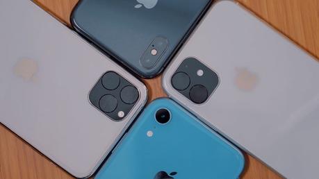 Video: 2019er iPhone-Modelle (Dummys) mit Dreifach-Kamera